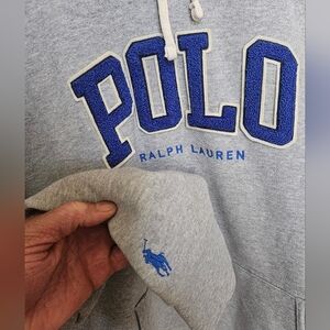 NWT Polo RL Hoodie, sz XL